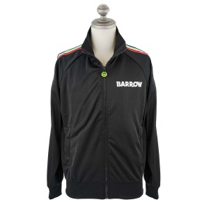 BARROW バロー トラックジャケット 31344 TRIACETATE JACKET UNISEX メンズ レディース 110 NERO ブラック