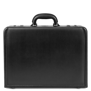 samsonite サムソナイト ビジネスバッグ 43115-1041 LEATHER BUSINESS CASES メンズ レザーアタッシュケース BLACK ブラック