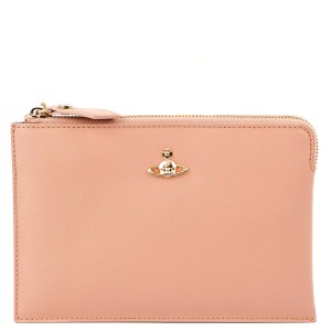 Vivienne Westwood ヴィヴィアンウエストウッド ポーチ  43010050 41245 Small Pouch レディース C401LA NUDE ヌードベージュ