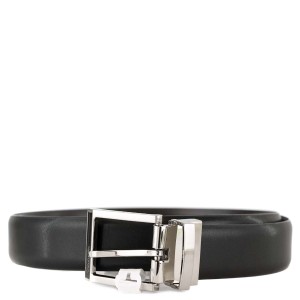 Calvin Klein カルバンクライン レザーベルト 11CK020014 Reverible Belt メンズ Black/Brown