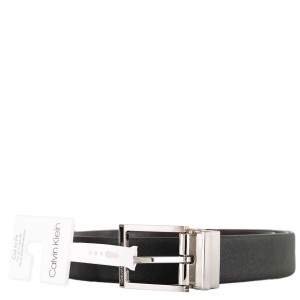 Calvin Klein カルバンクライン レザーベルト Reversible Belt 11CK010021 メンズ BLACK ブラック×DARKBROWN ダークブラウン