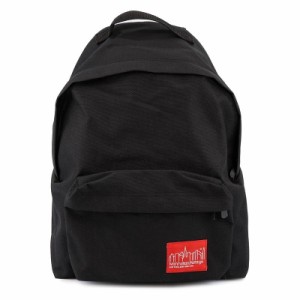 マンハッタンポーテージ バックパック Big Apple Backpack 1210 メンズ レディース 男女兼用 リュックサック BLACK ブラック