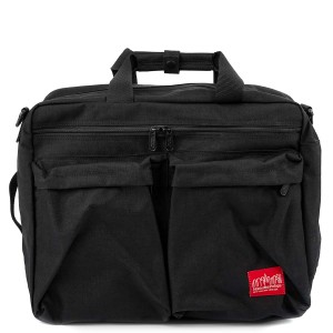 Manhattan Portage マンハッタンポーテージ ビジネスバッグ 1446ZH Tribeca bag(Store Limited) メンズ BLACK ブラック