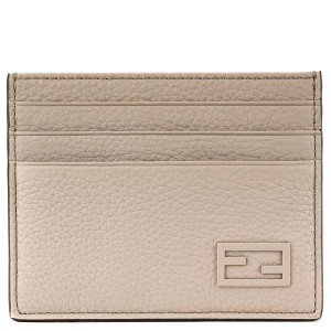 FENDI フェンディ カードケース 7M0164 AGQZ F1H32 メンズ 薄型 Grigio Polv/Baleari グレー