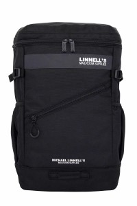 MICHAEL LINNELL マイケルリンネル バックパック ML-020 Toss Pack メンズ レディース Black/Black ブラック×ブラック