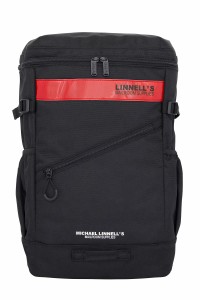 MICHAEL LINNELL マイケルリンネル バックパック ML-020 Toss Pack メンズ レディース Black/Red ブラック×レッド