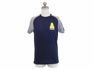 アトランティックスターズ Tシャツ U-11 430/880 SPORTメンズ 半袖クルーTシャツ GREY/BLU グレー×ネイビー