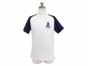 アトランティックスターズ Tシャツ U-11 880/100 メンズ 半袖クルーTシャツ BLU/BIANCO ネイビー×ホワイト