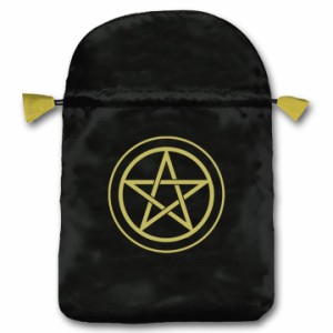 タロットバッグ タロットポーチ ペンタクル Tarot Bag Pentacle BT11 サテン