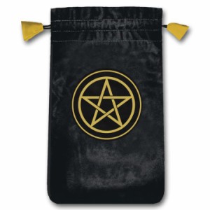 ミニタロットバッグ ミニタロットポーチ ペンタクル Mini Tarot Bag Pentacle BTM02 ベルベット