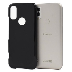 Android One S9 DIGNO SANGA edition ケース カバー ハードケース シンプル One S9 アンドロイド スマホケース 耐衝撃 黒 おしゃれ 頑丈