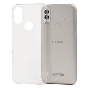 Android One S9 DIGNO SANGA edition クリアケース ハードケース シンプル One S9 アンドロイド 透明 スマホケース スマホカバー 耐衝撃 