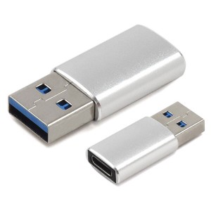 2個セット Type-C-USB-A USB3.0 充電 変換アダプタ USB-A規格 USB3.0 充電 変換コネクター Nintendo Switch ニンテンドースイッチ 充電器