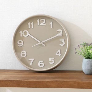 掛け時計 おしゃれ かわいい 壁掛け 壁掛け時計 北欧 ウォールクロック レトロ 時計 見やすい 大きい