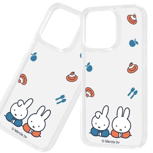 iPhone 14 Pro ケース ミッフィー スマホケース 耐衝撃 アイフォン ハイブリッドケース スマホカバー miffy うさこちゃん カバー キャラ