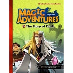 e-future Magic Adventures レベル2-5 The Story of Dark CD付 英語教材(中古品)