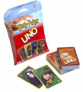 UNO: Harry Potter / ハリー・ポッター　ウノ(未使用 未開封の中古品)