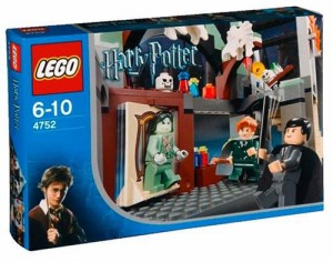 レゴ (LEGO) ハリー・ポッター ルーピン先生の授業 4752(中古品)