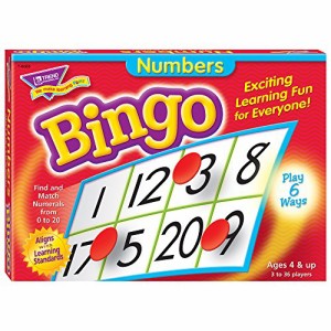 トレンド 英単語 ビンゴゲーム 数 Trend Numbers Bingo Game T-6068(未使用 未開封の中古品)