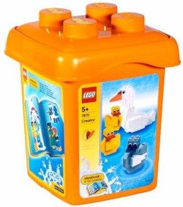 レゴ (LEGO) アンデルセンのバケツ 7870(未使用 未開封の中古品)