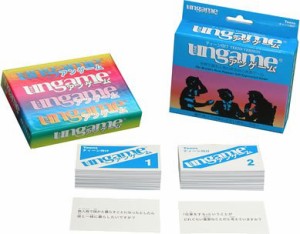 アンゲーム ポケットサイズ (The ungame: Pocket Size) ティーン向け J1335(中古品)