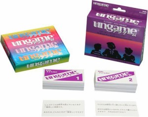 アンゲーム ポケットサイズ (The ungame: Pocket Size) 子ども向け J1315(中古品)