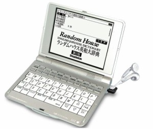 SEIKO IC DICTIONARY 電子辞書 SR-G9000 (英語本格モデル 34コンテンツ収録(中古品)