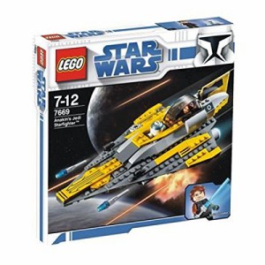 レゴ (LEGO) スターウォーズ アナキンのスター・ファイター 7669(未使用 未開封の中古品)