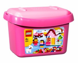 レゴ (LEGO) 基本セット ピンクのコンテナ 5585(中古品)