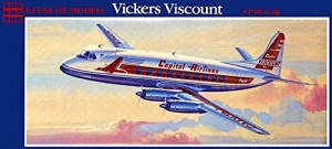 GM5501 1/96 ビッカース バイカウント キャピタル航空/BEA(未使用 未開封の中古品)