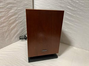 Denon サブウーファー 木目 DSW-33SG-M(中古)