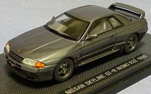 エブロ 1/43 ニスモ GT-R [R32] 1990 ガングレー 完成品(中古品)