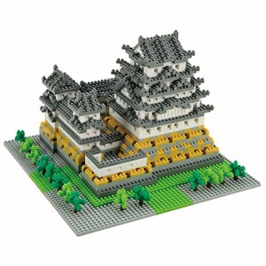 ナノブロック 姫路城(中古品)