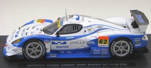 EBRRO 1/43 44067 ウィルコムアドバンビーマック408R スーパーGT300 2008 #(未使用 未開封の中古品)