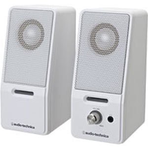 audio-technica アクティブスピーカー AT-SP121 WH(中古)