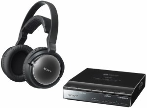 SONY 7.1chデジタルサラウンドヘッドホンシステム MDR-DS7100(未使用 未開封の中古品)