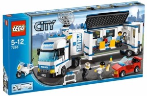 レゴ (LEGO) シティ ポリスベーストラック 7288(中古品)