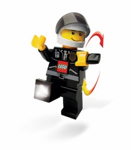 LEGO レゴライト シティー ヘッドランプ ポリスマン LEGO507305(未使用 未開封の中古品)