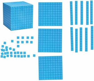ラーニングリソーシズ 算数教材 ベーステン 教室用 マグネットセット 131個(未使用 未開封の中古品)