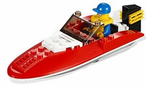 レゴ (LEGO) シティ スピードボート 4641(中古品)