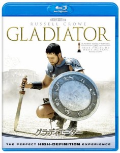 グラディエーター 【Blu-ray　ベスト・ライブラリー100】(中古)