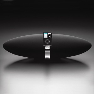 Bowers & Wilkins / Zeppelin （ツェッペリン） IPOD スピーカー(中古)