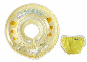 スイマーバ Swimava 【日本正規品】ハッピーイエローセット(中古)