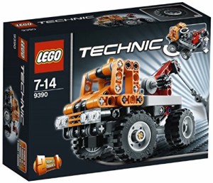 レゴ (LEGO) テクニック ミニレッカー車 9390(中古品)