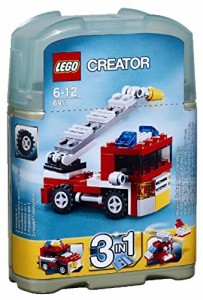レゴ (LEGO) クリエイター・ミニファイヤートラック 6911(未使用 未開封の中古品)