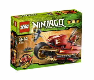 レゴ (LEGO) ニンジャゴー カイノブレード・サイクル 9441(未使用 未開封の中古品)