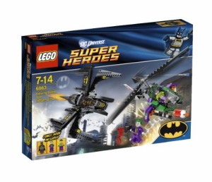 レゴ (LEGO) スーパー・ヒーローズ バットウィング ゴッサム・シティーでの(中古品)