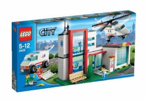 レゴ (LEGO) シティ ドクターヘリポート 4429(未使用 未開封の中古品)