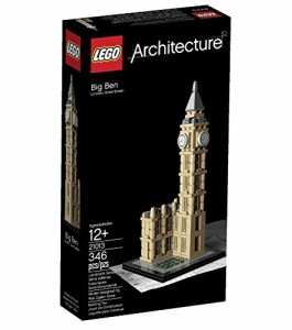 レゴ (LEGO) アーキテクチャー ビッグ・ベン 21013(未使用 未開封の中古品)