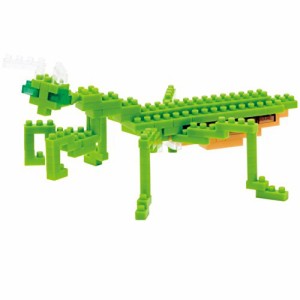 ナノブロック オオカマキリ(中古品)